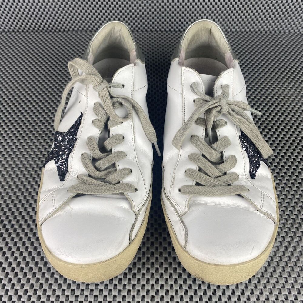 Golden Goose Super-Star Classic Sneakers Adult 42 M9 L12 White Leather Low Top - Picture 5 of 13